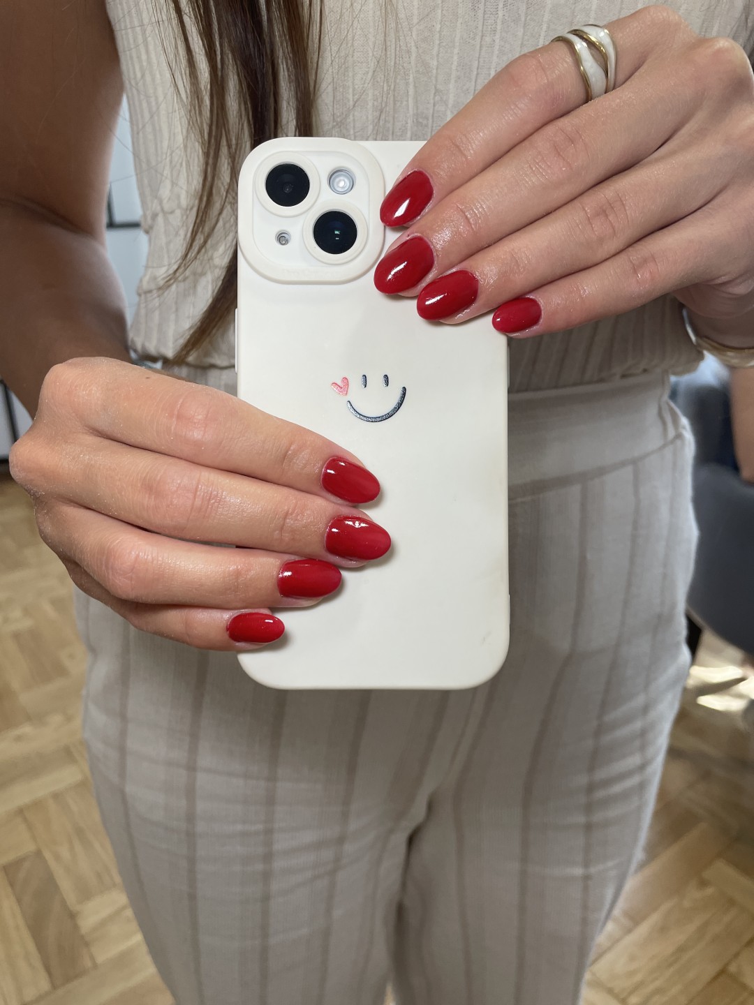 Beauty room Zvezdara #beograd Ojačavanje noktiju Ojačavanje prirodnih noktiju gelom