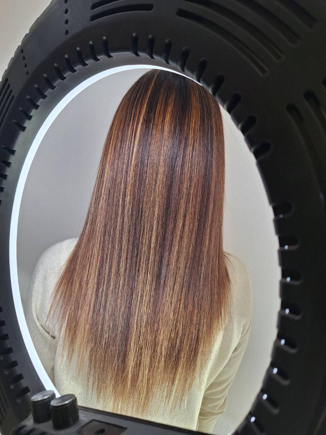 Pramenovi na foliju - duga kosa - Kardashians Beauty Style, Novi Sad Pramenovi Frizerski saloni Pramenovi, Novi Sad, Centar - Stari grad