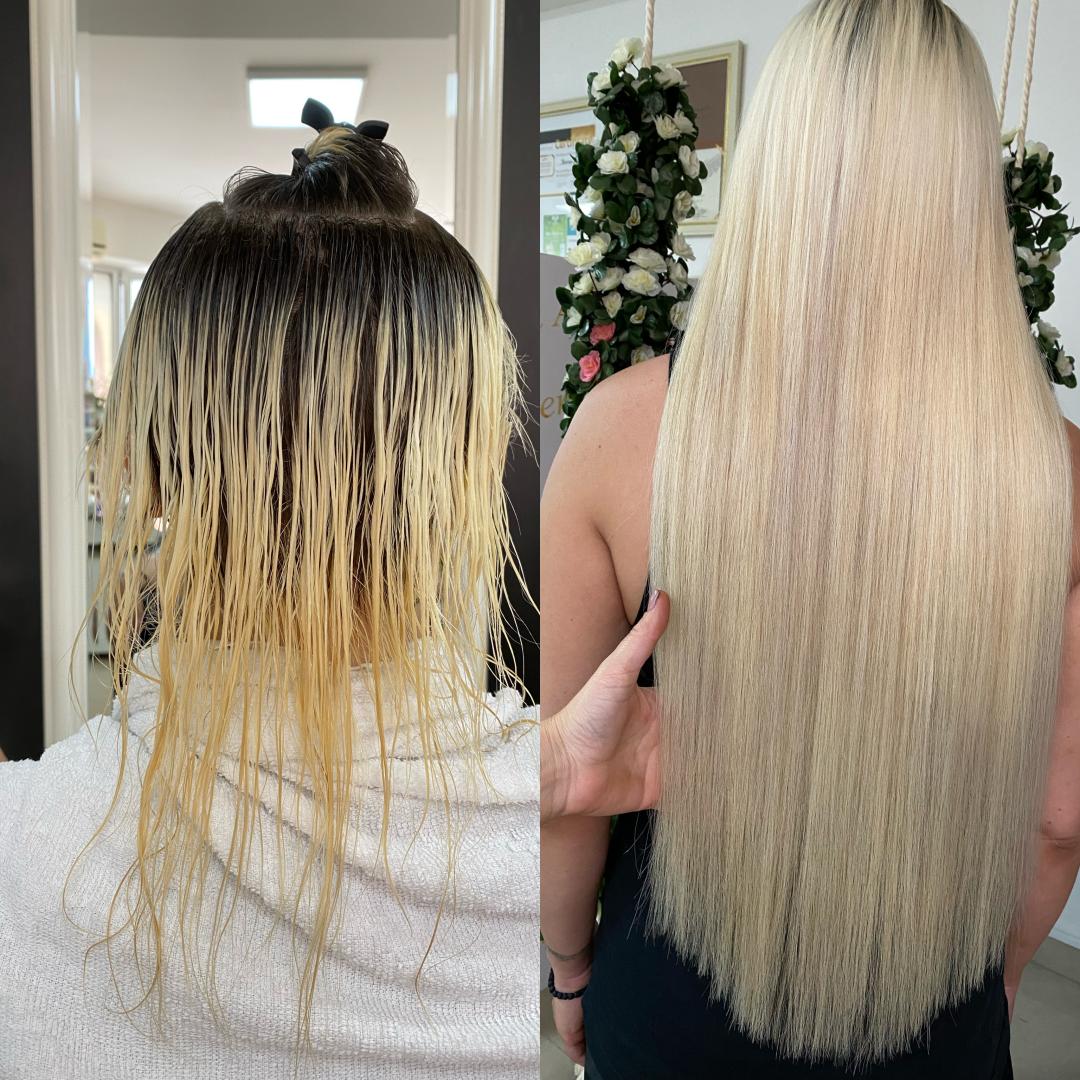 Sena AS #beograd Nadogradnja kose Nadogradnja kose nano tehnika - 1 gram