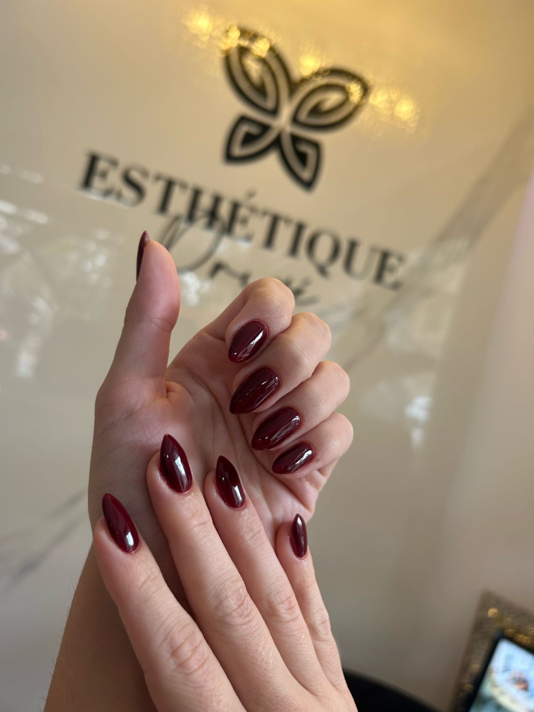 Esthetique Privé #beograd Manikir Ruski manikir + trajni lak