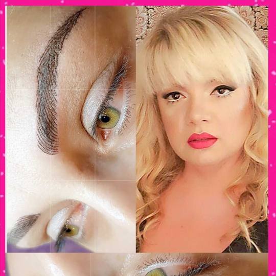 The Princess Academy #beograd Trajna šminka Puder obrve