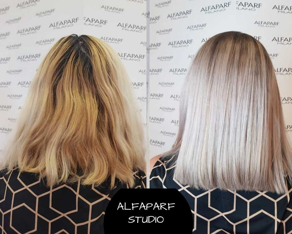 Alfaparf Studio #beograd Ombre, sombre, balayage Balayage / ombre / sombre - kosa srednje dužine