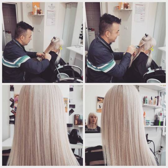 Aki Shine #krusevac Keratinski tretmani Keratinsko ispravljanje - srednja dužina kose Brazilsko fen