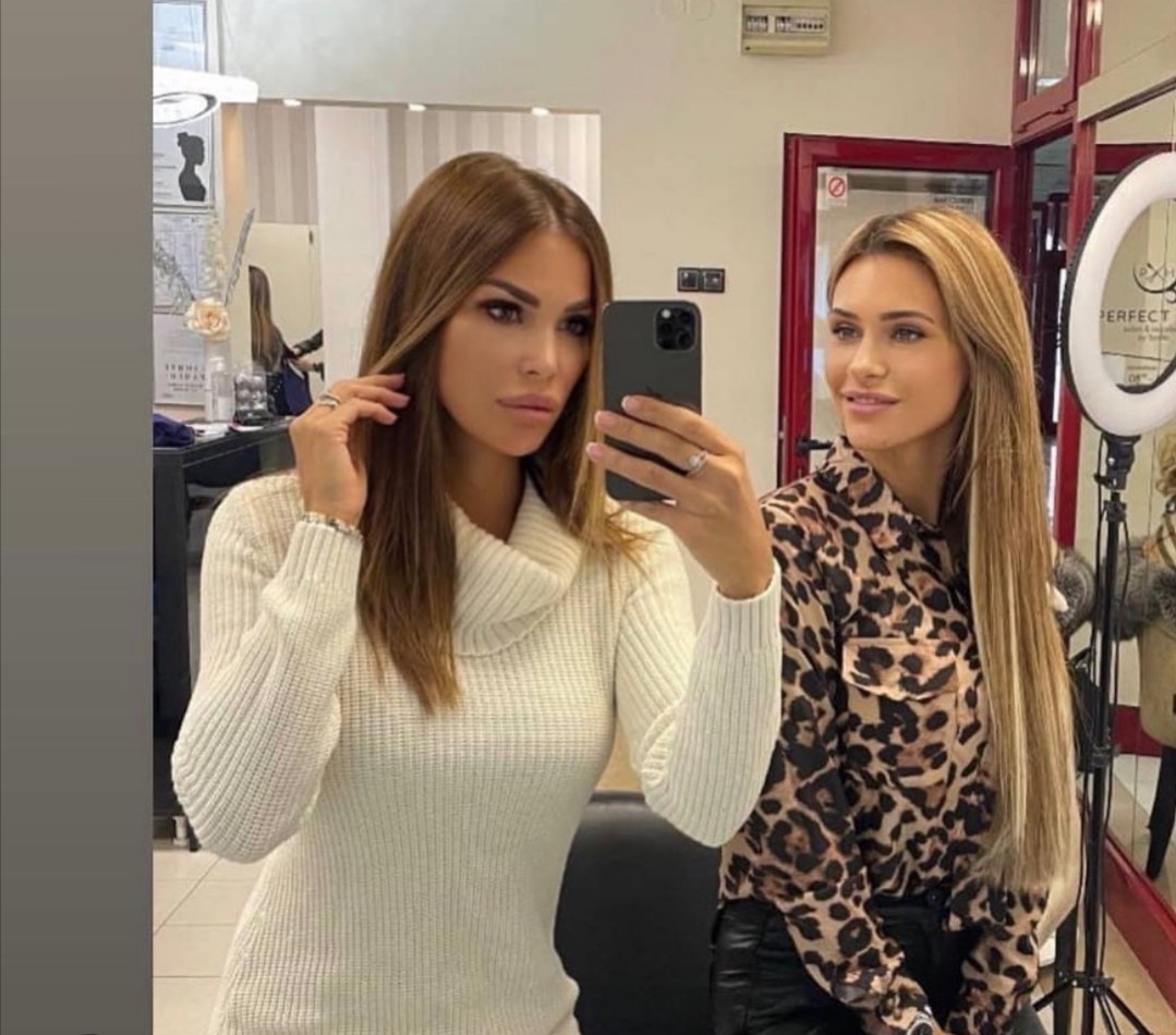 Perfect Hair Salon & Academy by TanYa #beograd Nadogradnja kose Nadogradnja kose  - 150 grama