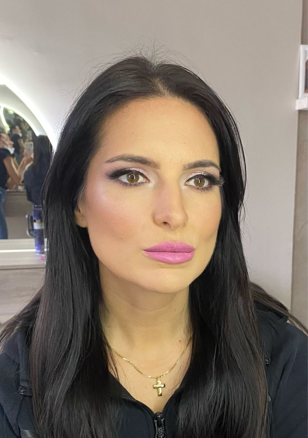 Makeup Olja Grbić #novisad Make-up / šminkanje Profesionalno šminkanje + veštačke trepavice - sa profesionalnim puderima