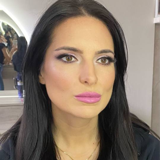 Makeup Olja Grbić #novisad Make-up / šminkanje Profesionalno šminkanje + veštačke trepavice - s