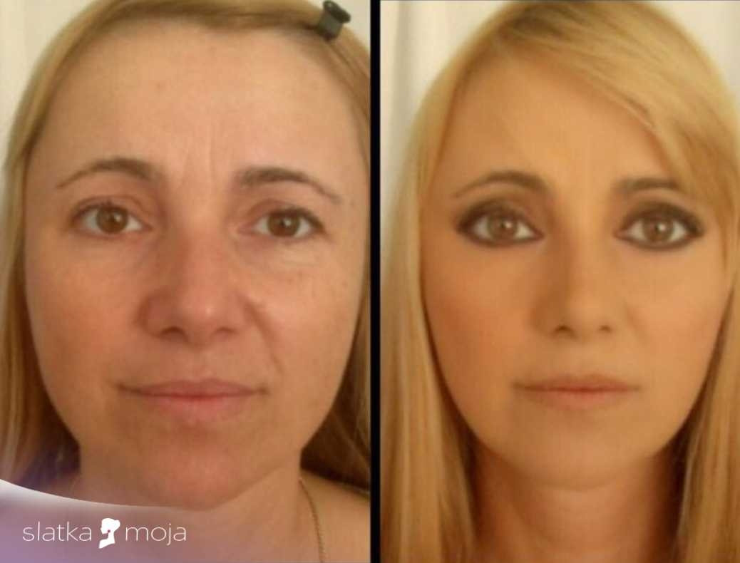 Profesionalno šminkanje - Slatka moja, Beograd Make-up / šminkanje Lice Make-up / šminkanje, Beograd, Novi Beograd blokovi, Belville, Savski kej