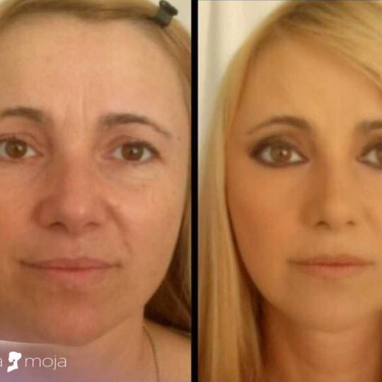 Slatka moja #beograd Make-up / šminkanje Profesionalno šminkanje