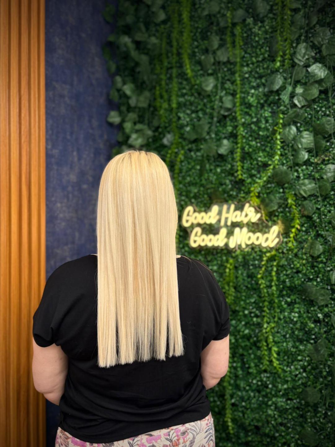 Marina Janjić Beauty room #beograd Keratinski tretmani Keratinsko ispravljanje kose - duga kosa