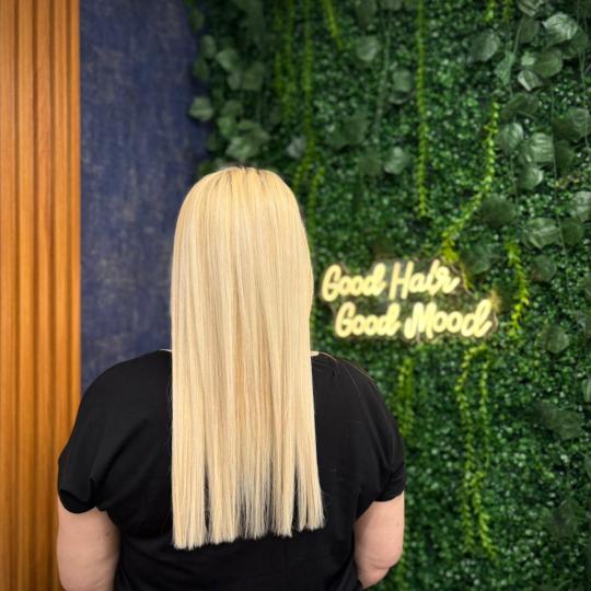 Marina Janjić Beauty room #beograd Keratinski tretmani Keratinsko ispravljanje kose - duga kosa