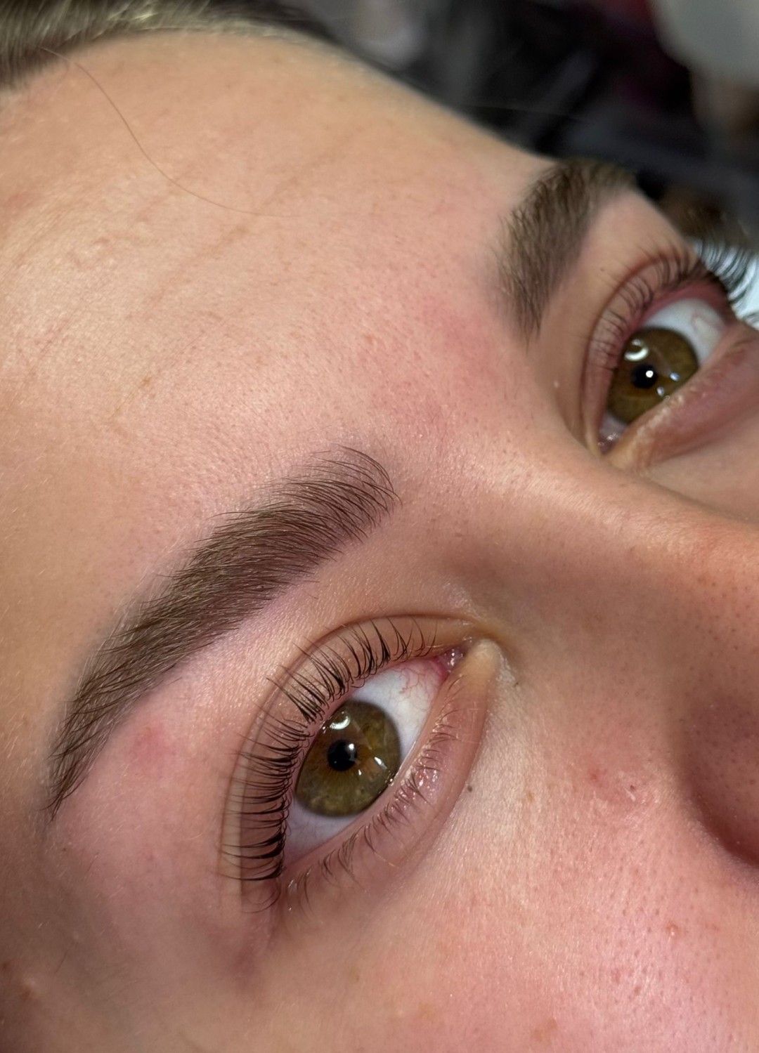 Studio 21 #beograd Trepavice Lash lift + farbanje trepavica