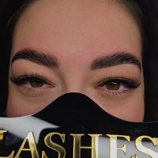 Industrija lepote 22 #beograd Trepavice Brow lift Brow lift i kašmir 4d