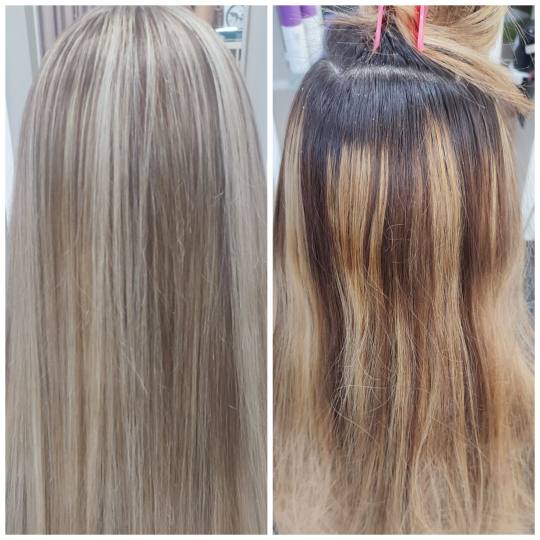 Make Up Jaca #beograd Pramenovi Pramenovi na foliju 1 boja - duga kosa