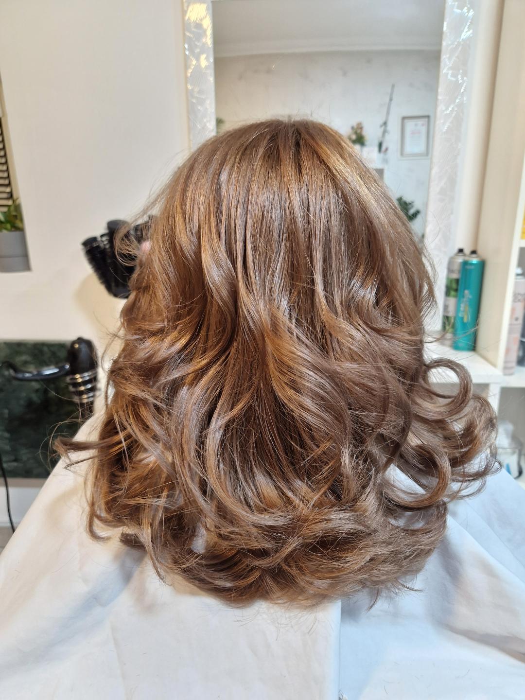 Novelle #beograd Farbanje kose Farbanje cele dužine - duga kosa