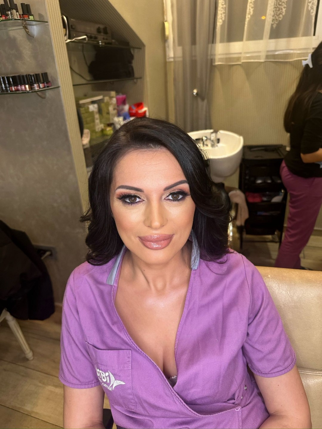 Bibi beauty centar #beograd Make-up / šminkanje Profesionalno šminkanje + veštačke trepavice