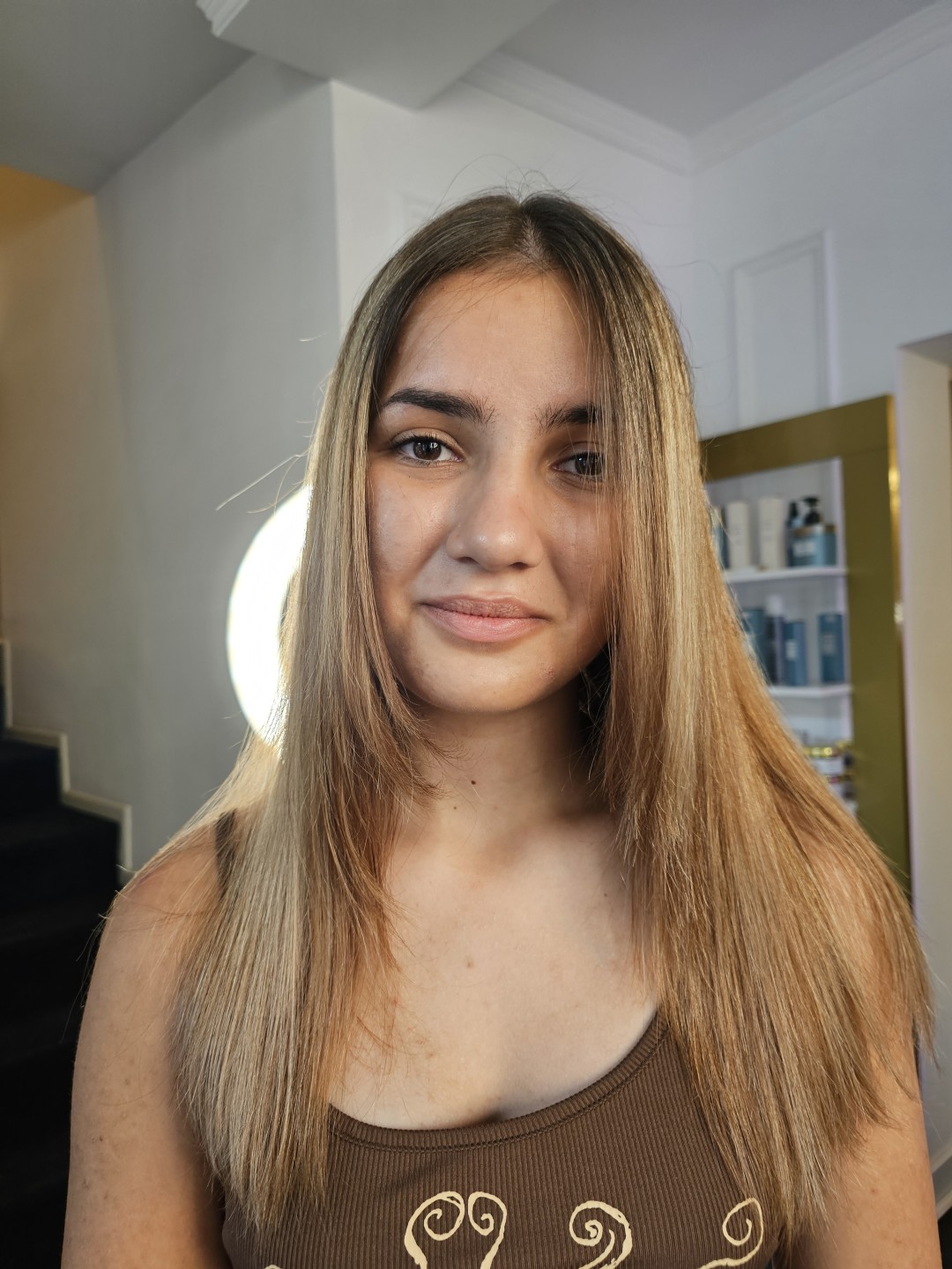 Pramenovi na foliju +Preliv + Feniranje +Šišanje +Black Caviar tretman - Esthetique Privé, Beograd Pramenovi Frizerski saloni Pramenovi, Beograd, Centar, Stari grad, Dorćol