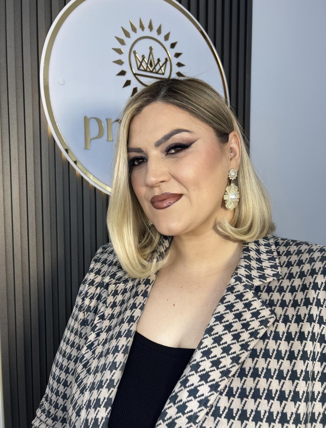 Princess beauty #nis Make-up / šminkanje Profesionalno šminkanje + veštačke trepavice