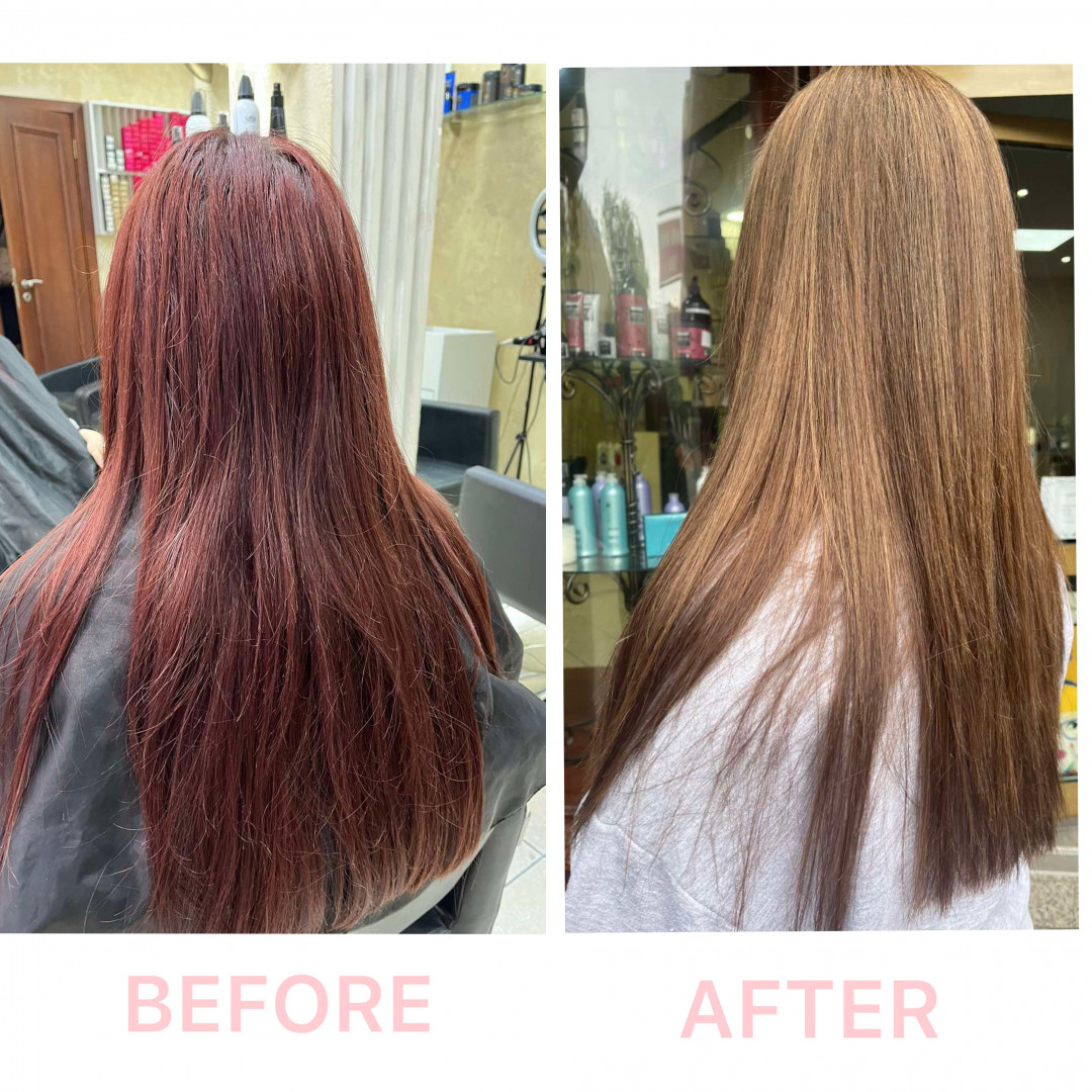 Glam Hair by Pro Team #beograd Pramenovi Pramenovi na foliju - ekstra duga kosa