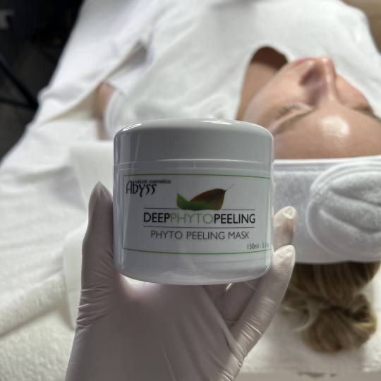 Monika Barta Cosmetics #novisad Tretman lica Phyto piling lica