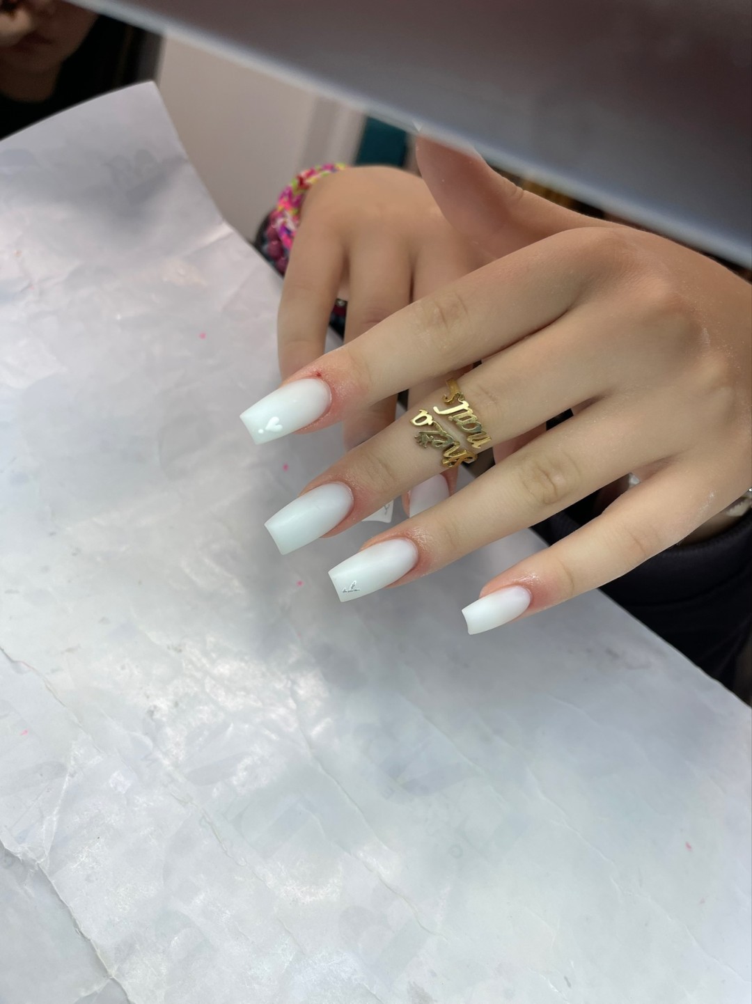 Sneža Nails #beograd Izlivanje noktiju Korekcija noktiju salonski rad - L dužina
