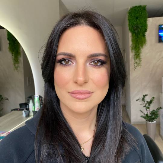 Makeup Olja Grbić #novisad Make-up / šminkanje Profesionalno šminkanje + veštačke trepavice - s