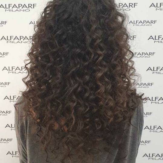 Alfaparf Studio Ada Mall #beograd Uvijanje, lokne i talasi Afro lokne - duga kosa