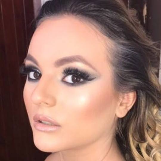 Studio Lady #beograd Make-up / šminkanje make up marija brkic Profesionalna šminka + veštačke tr