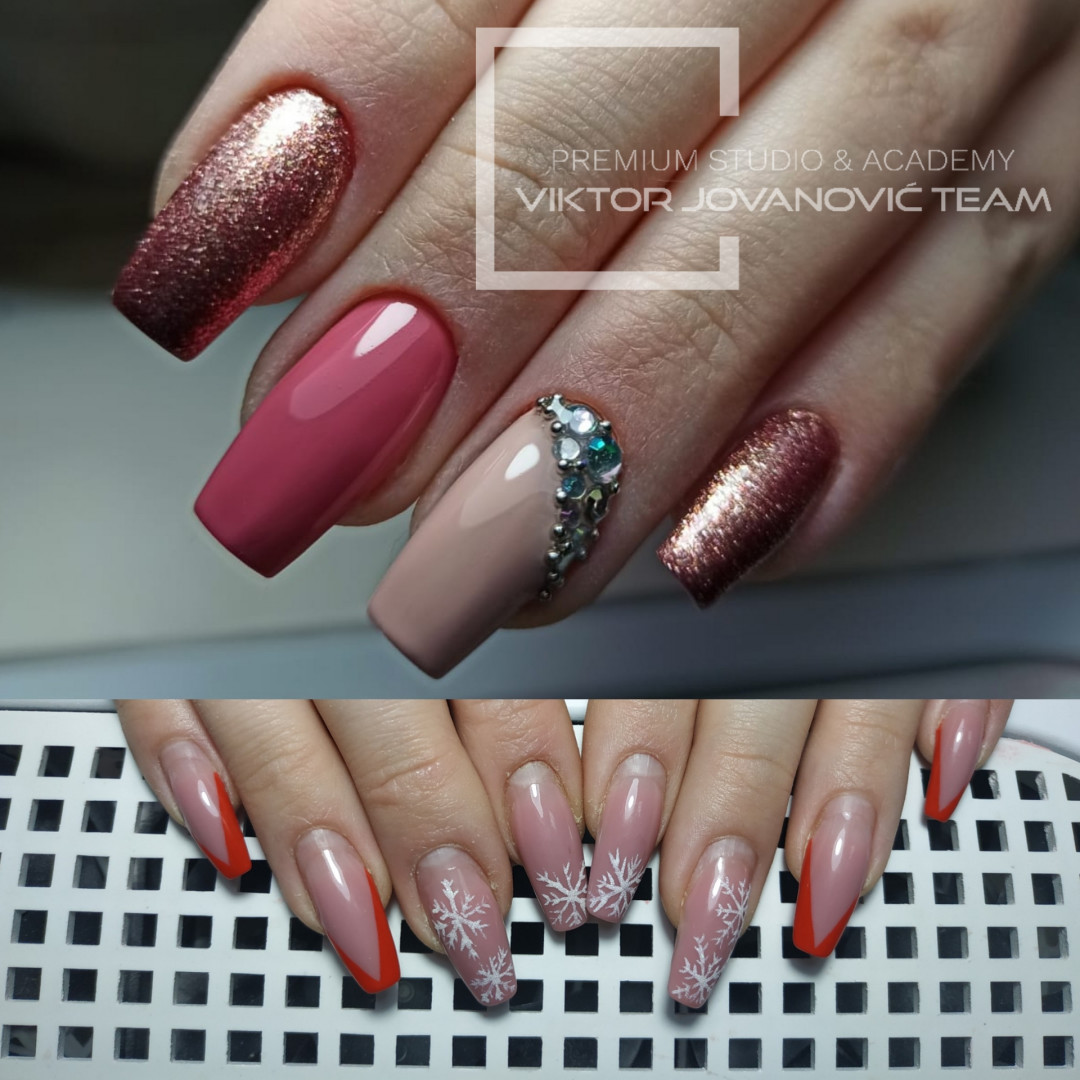 Korekcija noktiju - S velicina - BEAUTY CENTER Viktor Jovanović, Subotica Izlivanje noktiju Nokti Izlivanje noktiju, Subotica, Centar