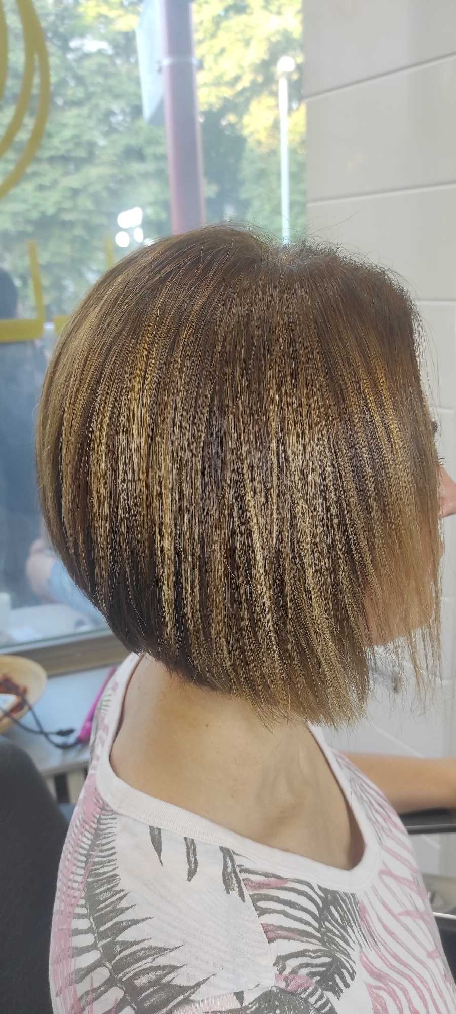 Keratinsko ispravljanje kose - kratka kosa - Lutka, Beograd Keratinski tretmani Frizerski saloni Keratinski tretmani, Beograd, Žarkovo, Cerak, Bele vode