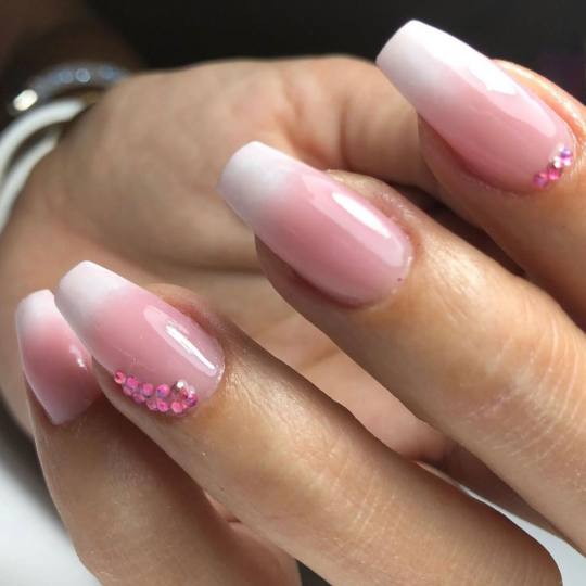 Mademoiselle Beauty #beograd Ojačavanje noktiju