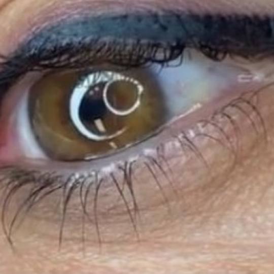 Ksenija Estetik Centar #nis Make-up / šminkanje Trajna šminka kapaka - eyeliner - korekcija nakon 