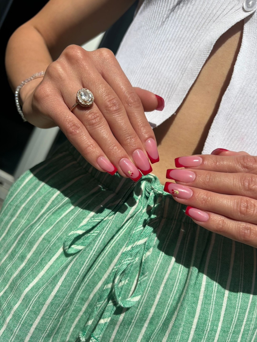 aBeauty Salon Lepote #beograd Izlivanje noktiju IZLIVANJE NOKTIJU - M dužina