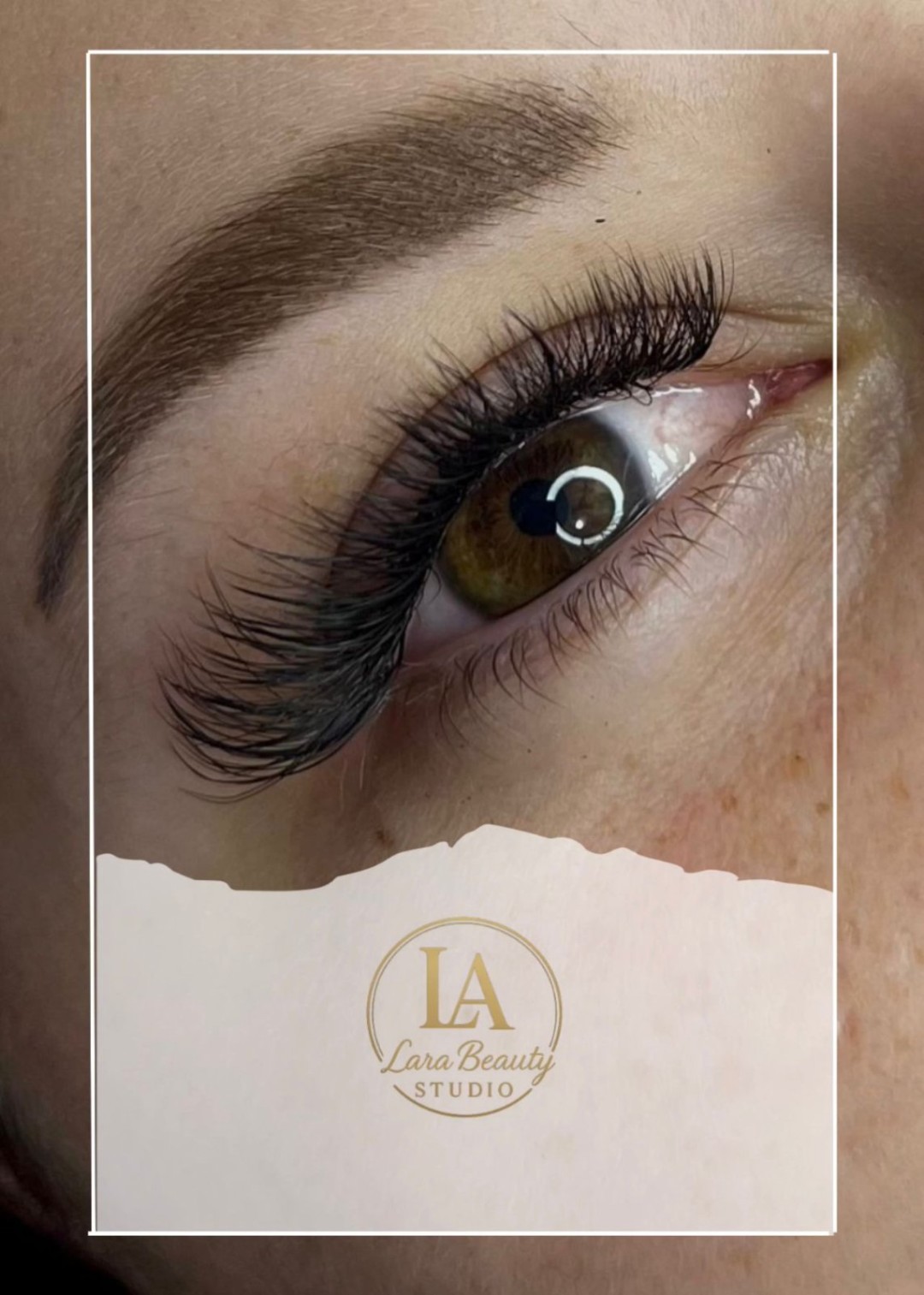 Lara Beauty 037 #krusevac Nadogradnja trepavica Nadogradnja trepavica ruski volumen - od 2D do 5D