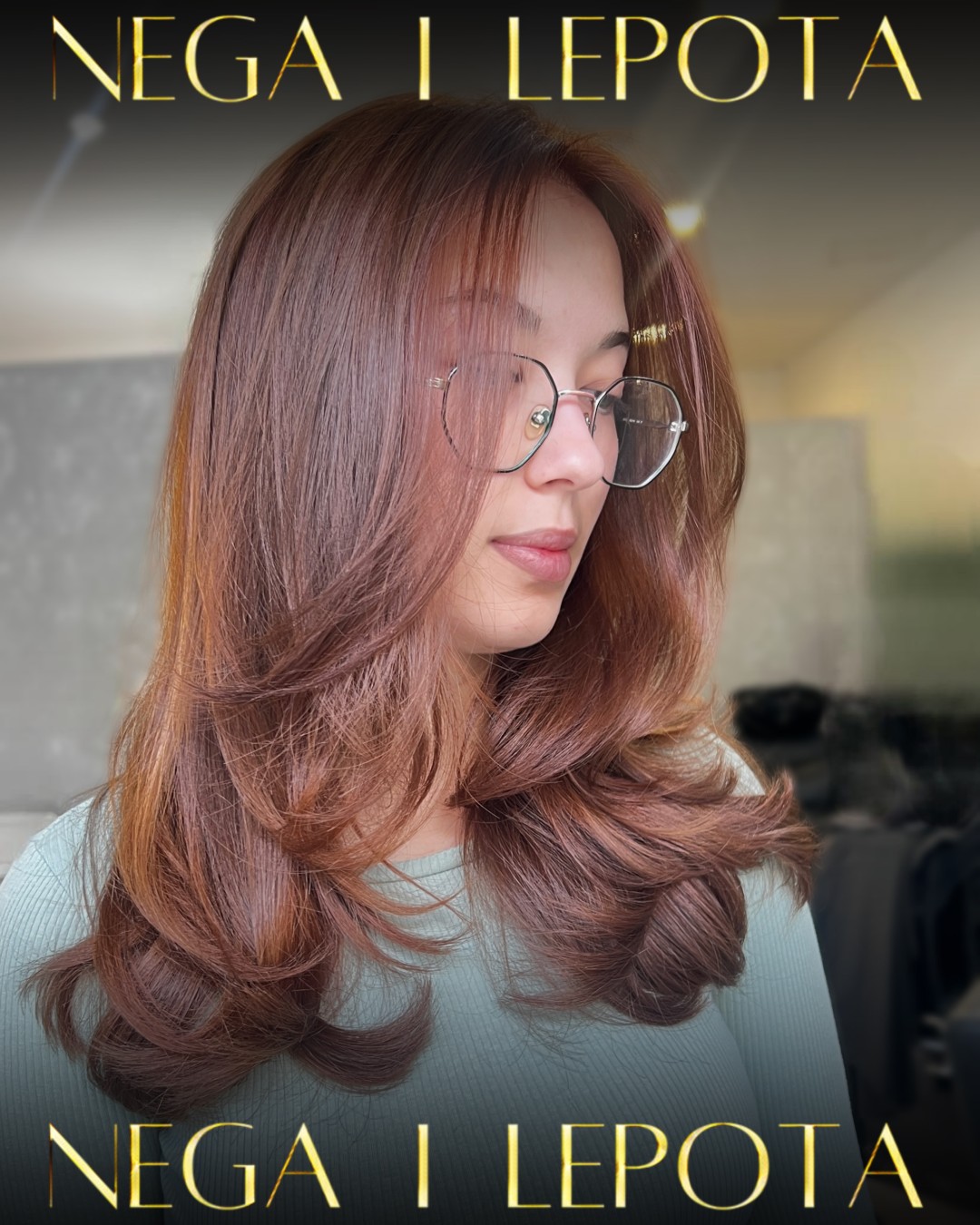 Nega i Lepota NS 2 #novisad Farbanje kose Farbanje cele kose + dubinski tretman kose + šišanje krajeva + feniranje na ravno