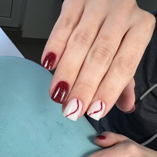 Elegance Touch #beograd Ojačavanje noktiju Ojačavanje kratkih prirodnih noktiju gelom + gel lak/fr