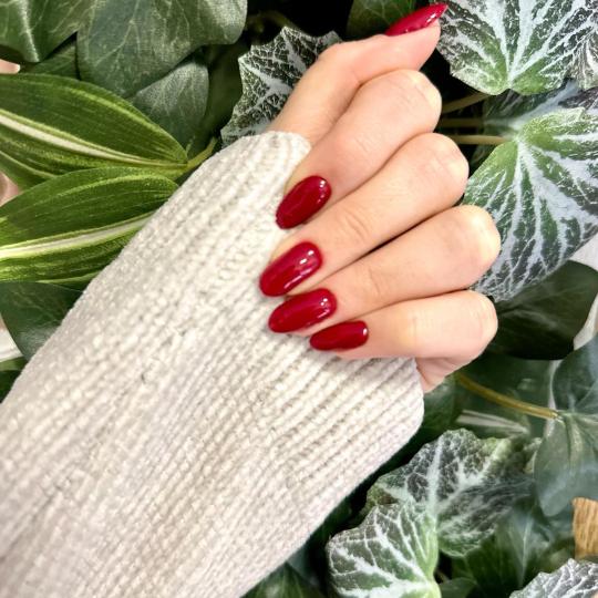 Aurelia beauty #beograd Manikir Ojačavanje noktiju rubber bazom / gelom