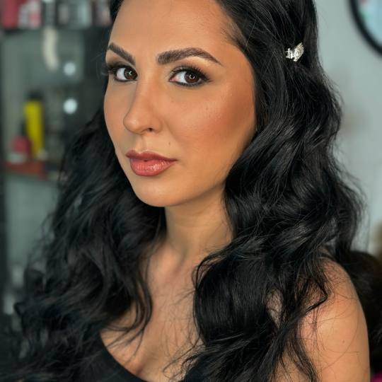 One Beauty Studio #beograd Make-up / šminkanje Profesionalno šminkanje + veštačke trepavice