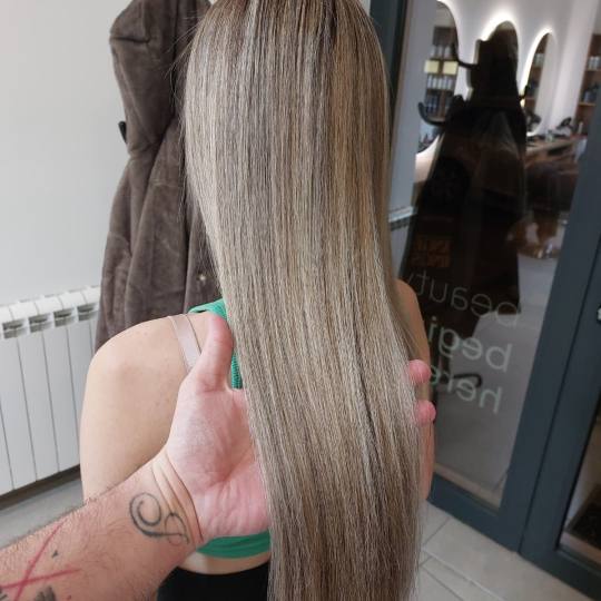 Studio Eleven Ladies&Gentlemen #beograd Pramenovi Pramenovi na foliju - duga kosa