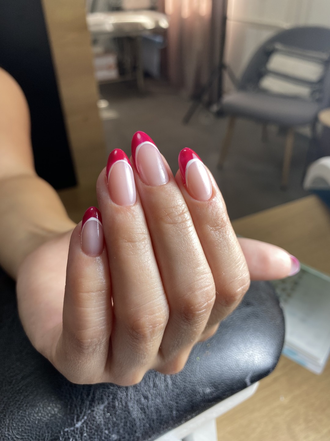 Beauty by Nevena Panić #beograd Ojačavanje noktiju Ruber baza - S dužina