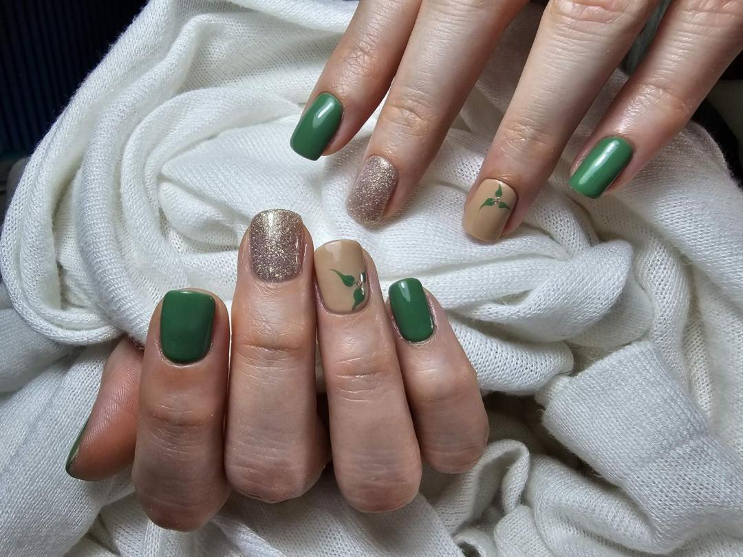 Manikir + gel lak/rubber baza - Dina Nail Academy, Novi Sad Gel lak Nokti Gel lak, Novi Sad, Telep, Adice, Bistrica