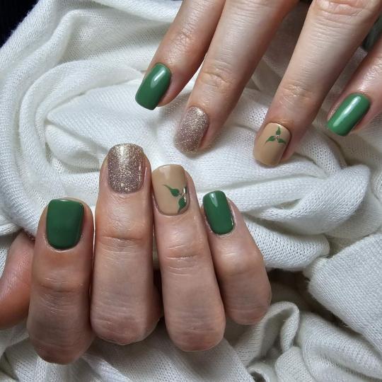 Dina Nail Academy #novisad Gel lak Manikir + gel lak/rubber baza