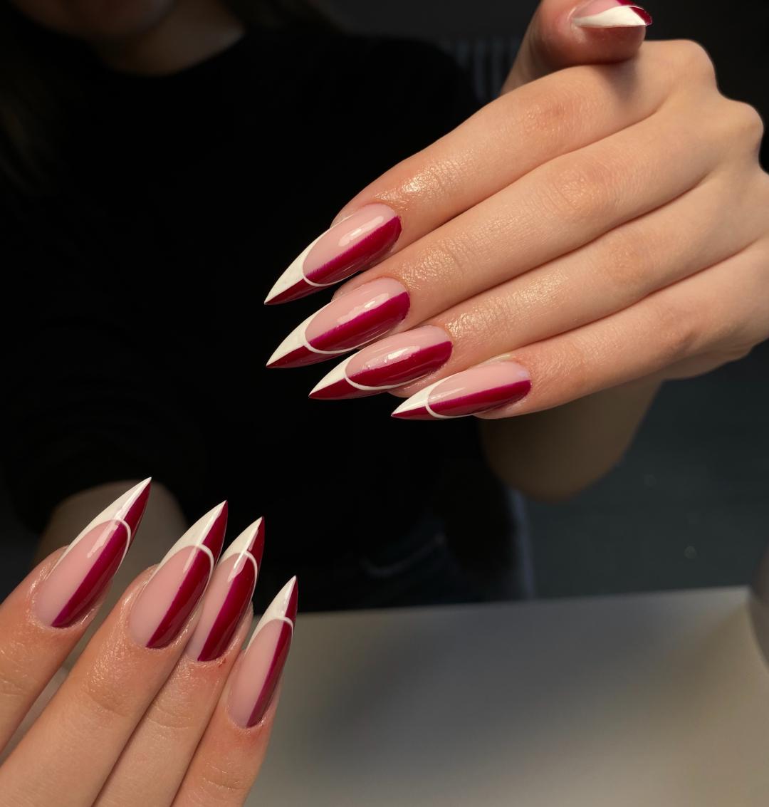 Korekcija gela - L dužina - Beautopia, Beograd Korekcija noktiju Nokti Korekcija noktiju, Beograd, Centar, Stari grad, Dorćol