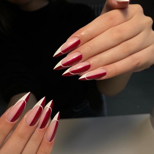 Beautopia #beograd Korekcija noktiju Korekcija gela - L dužina