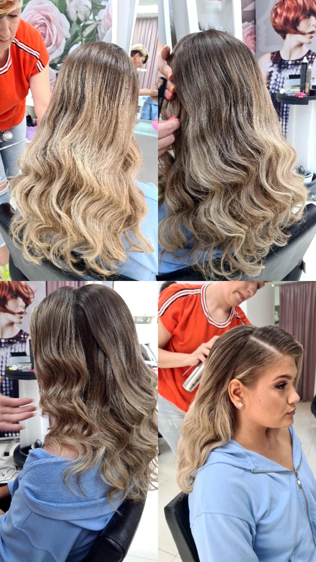 Make Up Jaca #beograd Svečane i frizure za svadbu Svečana frizura - poluduga kosa