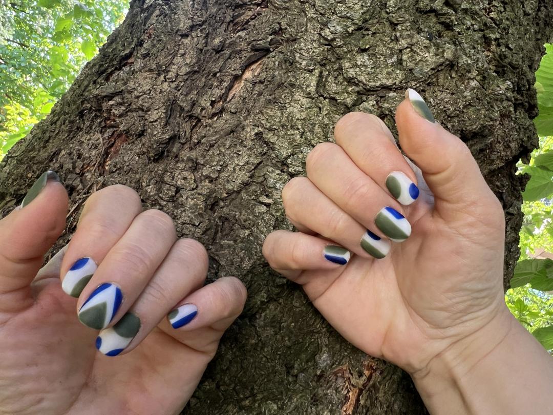 Nail art - složen - Pupuxfufu, Beograd Ukrašavanje noktiju Nokti Ukrašavanje noktiju, Beograd, Banovo brdo