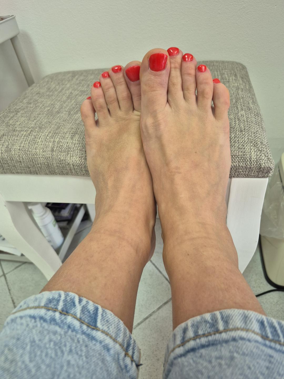 Gel lak - noge - Shishi beauty studio, Beograd Gel lak Nokti Gel lak, Beograd, Centar, Stari grad, Dorćol