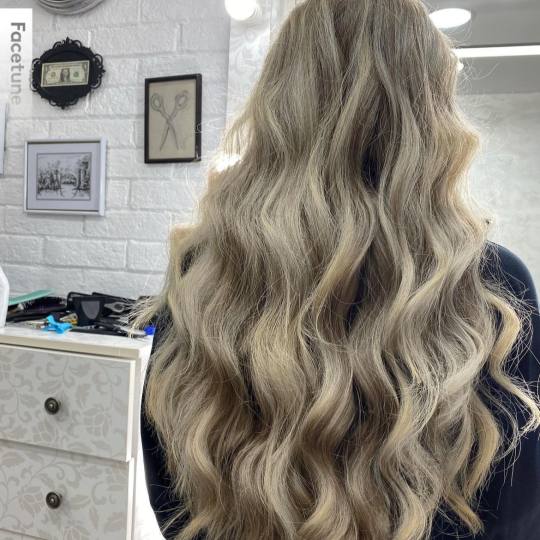 Estetic Studio 7 #beograd Pramenovi Pramenovi na foliju - duga kosa