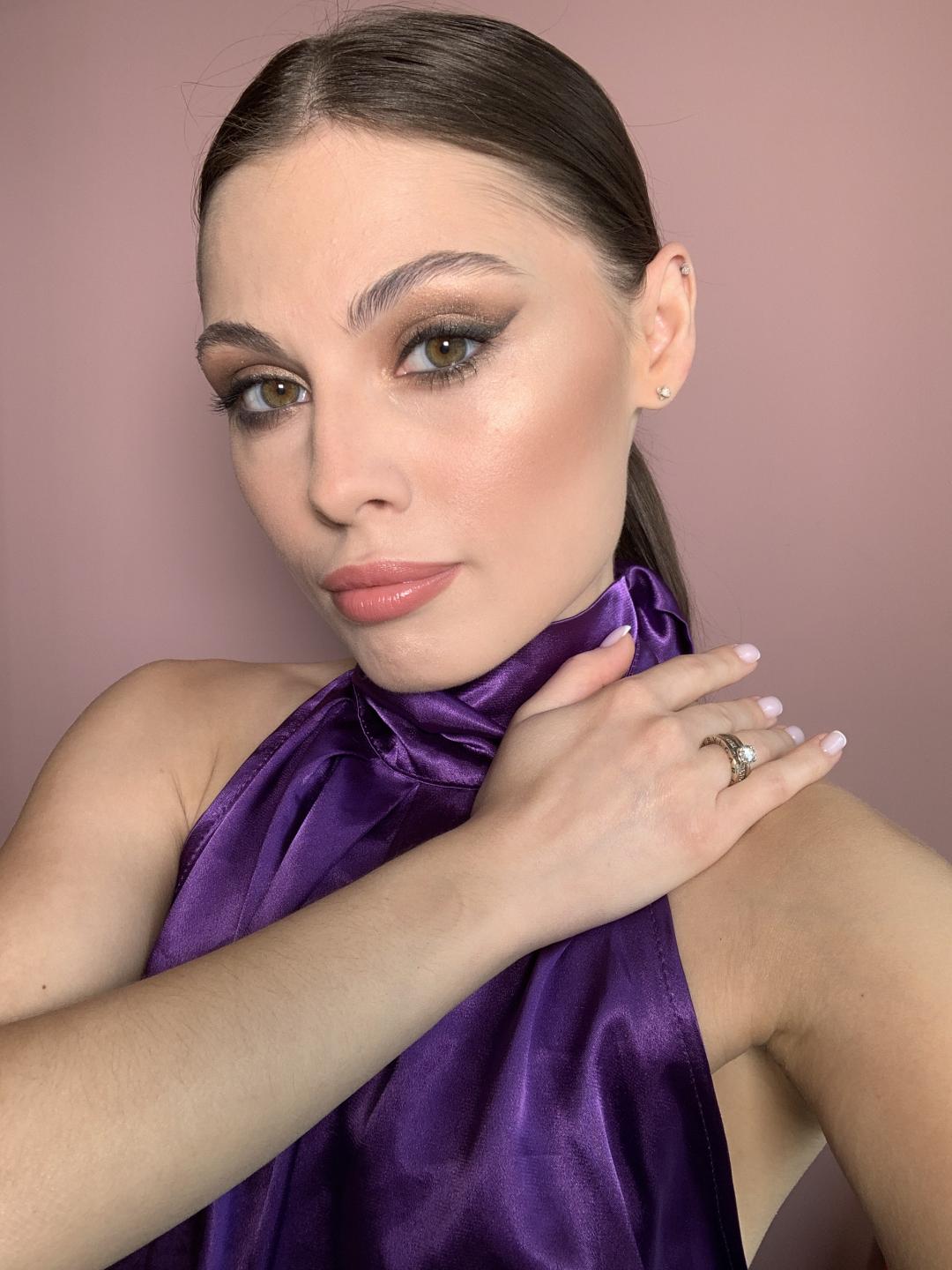 Profesionalno šminkanje - večernja šminka - Pudra beauty, Beograd Make-up / šminkanje Lice Make-up / šminkanje, Beograd, Palilula centralni deo