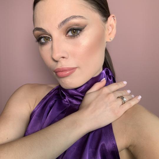 Pudra beauty #beograd Make-up / šminkanje Profesionalno šminkanje - večernja šminka