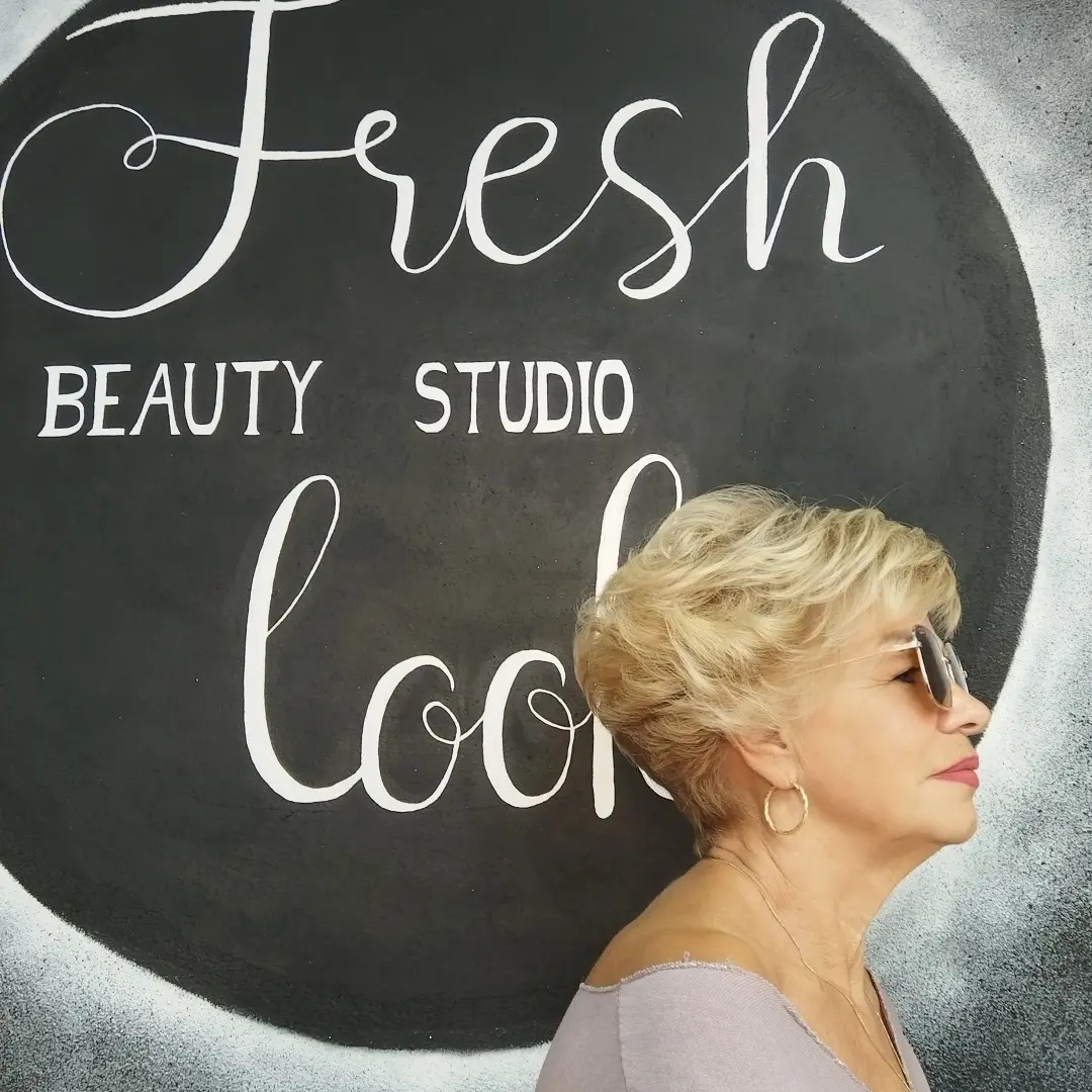 Fresh Look #beograd Uvijanje, lokne i talasi Feniranje na lokne - kratka kosa